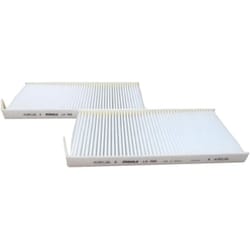 マーレ （Mahle） エアコンフィルター 標準タイプ ルノー カングー車用 縦280mm 横108mm 高さ19mm 2個入 LA 468/S LA 468/S