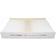 マーレ (Mahle) エアコンフィルター 標準タイプ フォルクスワーゲン アップ! e-アップ!車用 縦255mm 横181mm 高さ35mm LA 811 LA 811
