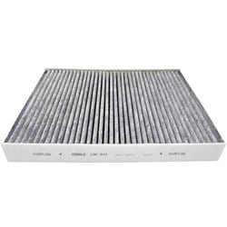 マーレ （Mahle） エアコンフィルター 活性炭脱臭タイプ プジョー 508 GW車用 縦264mm 横188mm 高さ35mm LAK 814 LAK 814