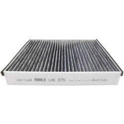 マーレ （Mahle） エアコンフィルター 活性炭脱臭タイプ ボルボ V40 T2車他用 縦255mm 横201mm 高さ35mm LAK 875 LAK 875