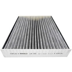 マーレ （Mahle） エアコンフィルター 活性炭脱臭タイプ ポルシェ カイエン カイエンS車他用 縦217mm 横276mm 高さ43mm LAK 855 LAK 855