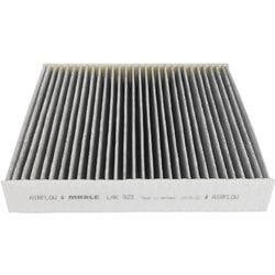 マーレ （Mahle） エアコンフィルター 活性炭脱臭タイプ ルノー ルーテシア キャプチャー車他用 縦216mm 横200mm 高さ35mm LAK 923 LAK 923