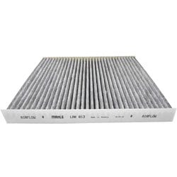 マーレ （Mahle） エアコンフィルター 脱臭活性炭タイプ アルファロメオ ジュリエッタ車用 縦230mm 横199mm 高さ25mm LAK 813 LAK 813