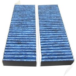 マーレ （Mahle） エアコンフィルター 脱臭抗菌タイプ シトロエン プジョー車用 縦330mm 横96mm 高さ30mm 2個入 LAO 428/S LAO 428/S