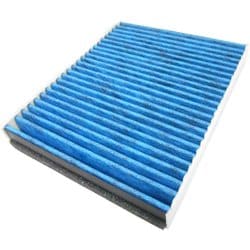 マーレ （Mahle） エアコンフィルター 脱臭抗菌タイプ ボルボ V40 T2車他用 縦255mm 横200mm 高さ35mm LAO 875 LAO 875
