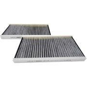 マーレ (Mahle) エアコンフィルター 活性炭脱臭タイプ BMW 7シリーズ車用 縦318mm 横164mm 高さ30mm 2個入 LAO 173/S LAO 173/S