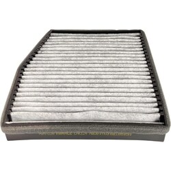 マーレ （Mahle） エアコンフィルター 脱臭活性炭タイプ フィアット プント車用 縦225mm 横207mm 高さ31mm LAK 124 LAK 124
