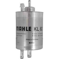 マーレ （Mahle） 燃料フィルター クライスラー クロスファイア車用 高さ156.8×直径74.5×口径8mm KL 82 KL 82