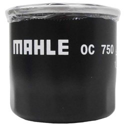 マーレ （Mahle） オイルフィルター スズキ スバル ダイハツ車他用 外径65mm 高さ68mm ネジ径3/4-16UNF OC 750 OC 750