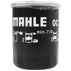 マーレ （Mahle） オイルフィルター ホンダ CR-V CR-Z車他用 外径65mm 高さ85mm ネジ径M20×P1.5 OC 587 OC 587