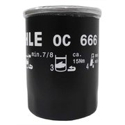 マーレ (Mahle) オイルフィルター トヨタ レクサス ダイハツ車用 外径65mm 高さ85mm ネジ径3/4-16UNF OC 666 OC 666