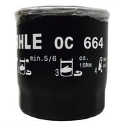 マーレ (Mahle) オイルフィルター トヨタ ダイハツ 日野車用 外径74mm 高さ85mm ネジ径3/4-16UNF OC 664 OC 664