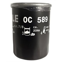 マーレ （Mahle） オイルフィルター 日産 三菱 マツダ車用 外径65mm 高さ85mm ネジ径3/4-16UNF OC 589 OC 589