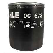 マーレ (Mahle) オイルフィルター 日産 マツダ スバル車他用 外径80mm 高さ100mm ネジ径3/4-16UNF OC 673 OC 673