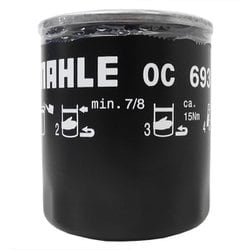 マーレ （Mahle） オイルフィルター マツダ 日産車用 外径75mm 高さ92mm ネジ径3/4-16UNF OC 693 OC 693