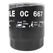 マーレ (Mahle) オイルフィルター トヨタ 日野 ダイハツ車用 外径100mm 高さ149mm ネジ径1-16UNF OC 667 OC 667