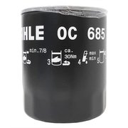 マーレ (Mahle) オイルフィルター 三菱 マツダ 日産車用 外径102mm 高さ127mm ネジ径M26×P1.5 OC 685 OC 685