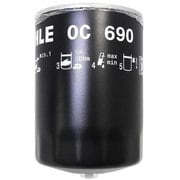 マーレ （Mahle） オイルフィルター 三菱ふそう 三菱車用 外径102mm 高さ149mm ネジ径M26×P1.5 OC 690 OC 690
