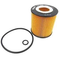 マーレ （Mahle） オイルフィルター マツダ フォード CX-7車他用 外径66.5mm 内径27mm 高さ74mm OX 496 OX 496
