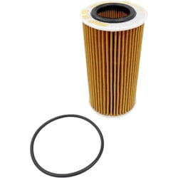 マーレ （Mahle） オイルフィルター ボルボ C30 C70車他用 外径63.5mm 内径32mm 高さ125mm OX 370D OX 370D