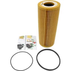 マーレ （Mahle） オイルフィルター アウディ フォルクスワーゲン車用 外径63.5mm 内径31mm 高さ155mm OX 381D OX 381D