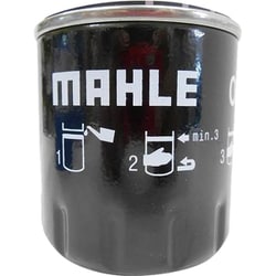 マーレ （Mahle） オイルフィルター プジョー 106 205車他用 外径76mm 高さ89mm ネジ径M20x1.5 OC 976 OC 976