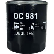 マーレ (Mahle) オイルフィルター ジープ クライスラー車用 外径75mm 高さ94mm ネジ径3/4-16UNF OC 981 OC 981