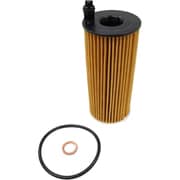 マーレ (Mahle) オイルフィルター BMW 3シリーズ 5シリーズ車他用 外径53mm 内径19/16mm 高さ134mm OX 404D OX 404D