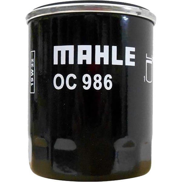 マーレ （Mahle） オイルフィルター フィアット 500 500C車他用 外径65.5mm 高さ86.2mm ネジ径M20x1.5 OC 986 OC 986