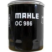 マーレ (Mahle) オイルフィルター フィアット 500 500C車他用 外径65.5mm 高さ86.2mm ネジ径M20x1.5 OC 986 OC 986