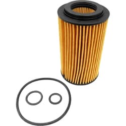 マーレ （Mahle） オイルフィルター メルセデスベンツ Cクラス CLSクラス車他用 外径64.3mm 内径31.4mm 高さ115mm OX 153/7D2 OX 153/7D2