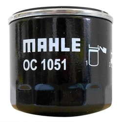 マーレ （Mahle） オイルフィルター ボルボ S60 S80車他用 外径76mm 高さ74mm ネジ径3/4-16UNF OC 1051 OC 1051