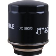 マーレ (Mahle) オイルエレメント 奥行10.4×幅8.4×高さ8.4cm OC 593/3 OC 593/3