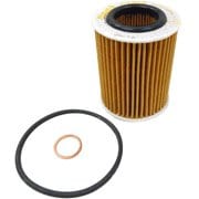 マーレ (Mahle) オイルフィルター BMW 1シリーズ車用 外径63.5mm 内径32mm 高さ82mm OX 825D OX 825D