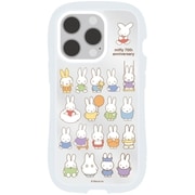 ミッフィー 70th iPhone 16 Pro対応 クリスタルクリアケース ミッフィー MF-559A