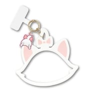 ディズニーキャラクター マルチリングプラス シリコンブレスレット マリー DNG-175MR