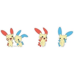 ポケットモンスター モバイルステッカー プラスル＆マイナン POKE-950D