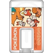 ポケットモンスター MagSafe対応 スタンド付き クリアカードケース ほのおタイプ POKE-981A