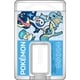 ポケットモンスター MagSafe対応 スタンド付き クリアカードケース みずタイプ POKE-981B