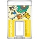 ポケットモンスター MagSafe対応 スタンド付き クリアカードケース でんきタイプ POKE-981C