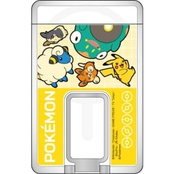 ポケットモンスター MagSafe対応 スタンド付き クリアカードケース でんきタイプ POKE-981C