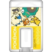 ポケットモンスター MagSafe対応 スタンド付き クリアカードケース でんきタイプ POKE-981C