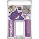ポケットモンスター MagSafe対応 スタンド付き クリアカードケース ゴーストタイプ POKE-981D