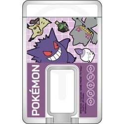ポケットモンスター MagSafe対応 スタンド付き クリアカードケース ゴーストタイプ POKE-981D