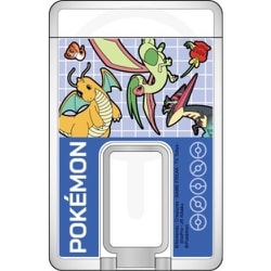 ポケットモンスター MagSafe対応 スタンド付き クリアカードケース ドラゴンタイプ POKE-981E