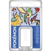 ポケットモンスター MagSafe対応 スタンド付き クリアカードケース ドラゴンタイプ POKE-981E