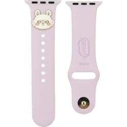 CK-33D [ちいかわ Apple Watch 42/41/40/38mm対応 シリコンバンド モモンガ]