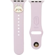 CK-33D [ちいかわ Apple Watch 42/41/40/38mm対応 シリコンバンド モモンガ]