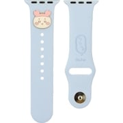 CK-33E [ちいかわ Apple Watch 42/41/40/38mm対応 シリコンバンド 古本屋]