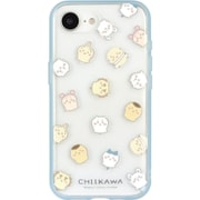ちいかわ IIII fit Clear iPhone 16e対応 ケース 総柄 CK-69A